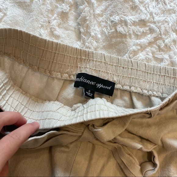 Linen Pants - Picture 2 of 2